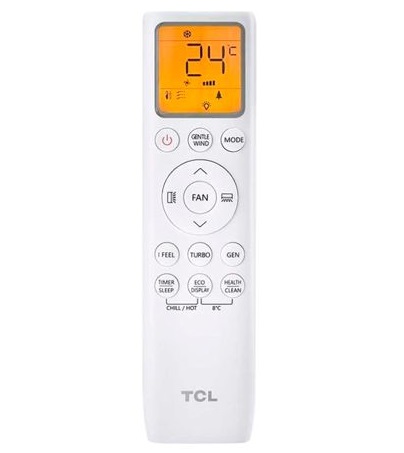 9259579 Кондиционер настенный сплит-система TCL TAC-TP18ONF/R белый STDN-0048750 - Вид №6