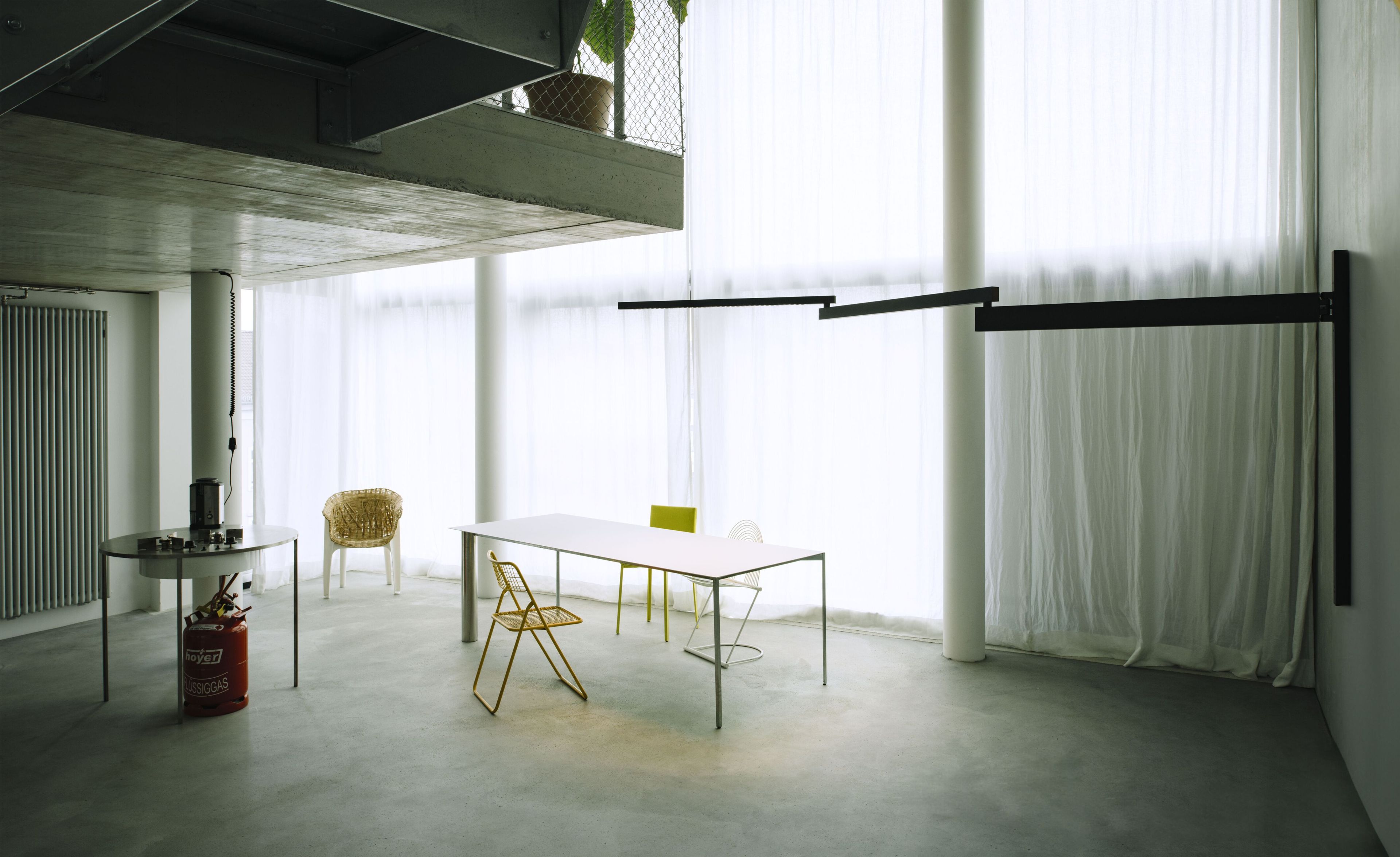 Регулируемый светодиодный настенный светильник Flos BLACK FLAG ARCH-00139247 - Вид №2