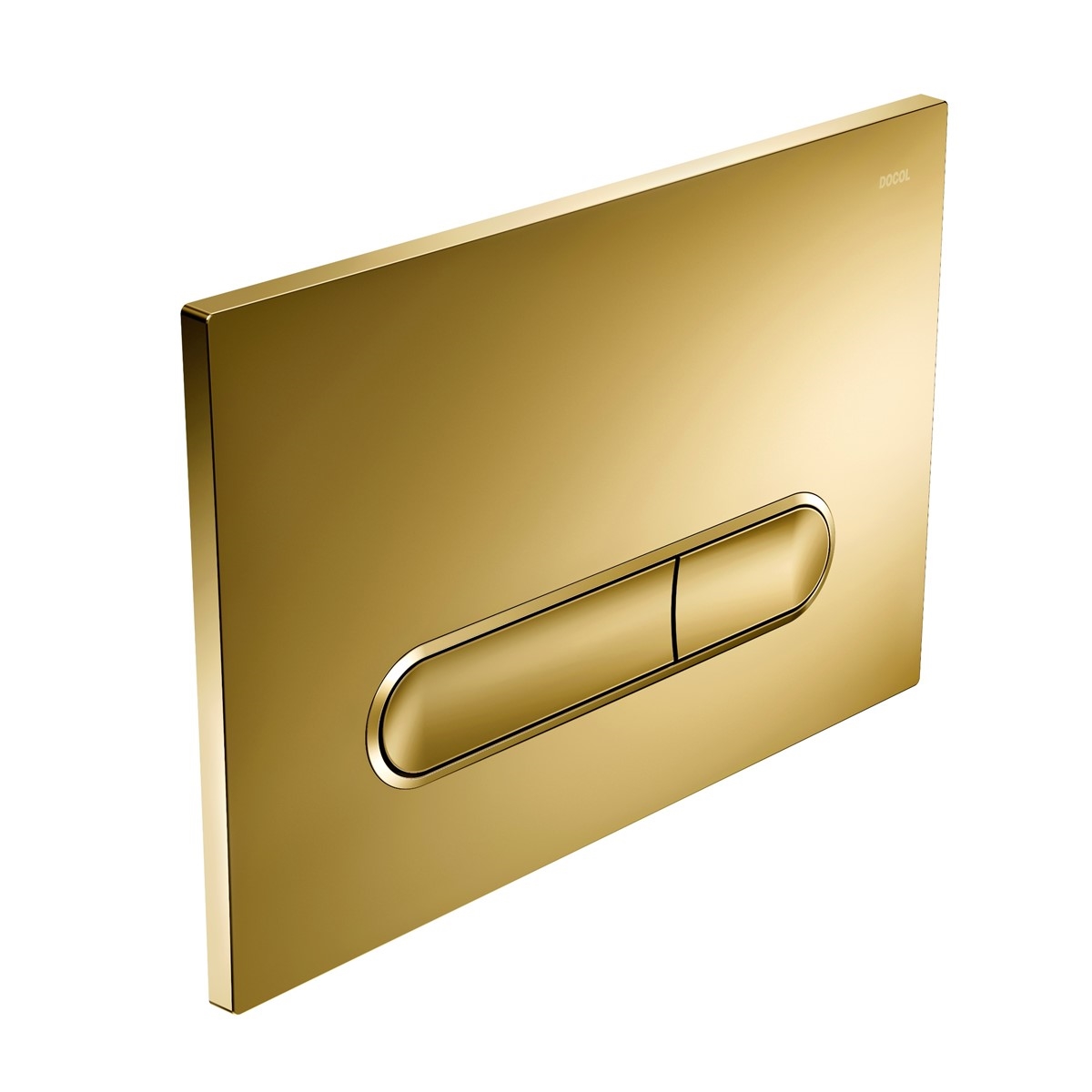 00949343 Отделка встраиваемой коробки смыва Salvágua Polished Gold Docol CAIXA EMBUTIDA 