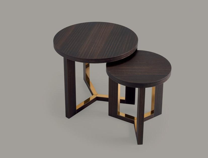 HMD INTERIORS Стол сервисный из фанерованной древесины по контракту Tri sun-id-1503927 - Вид №3