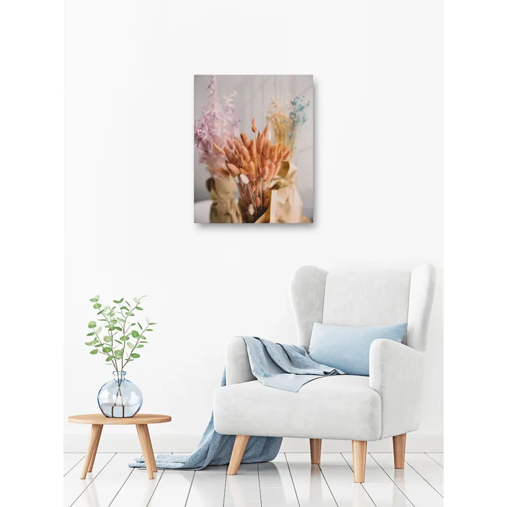 Картина на стекле Сухоцветы 40x50 см 83515680 STLM-2031679 POSTERMARKET  - Вид №4
