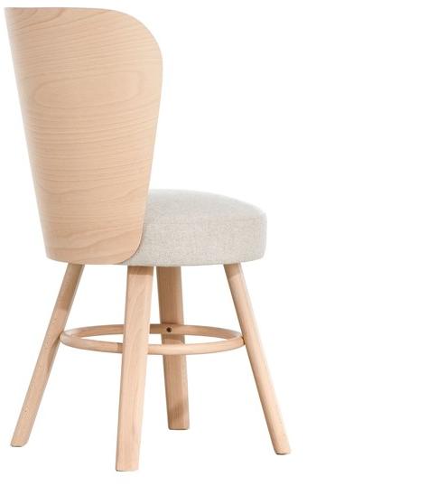 Paged Стул из мягкой ткани K2 K2 a-2220 - Вид №1