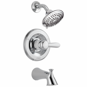 T14438 Для ванны и душа Monitor® серии 14 Delta Faucet Lahara Хром