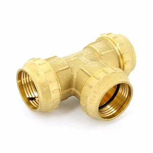 Тройник обжим TIEMME 63