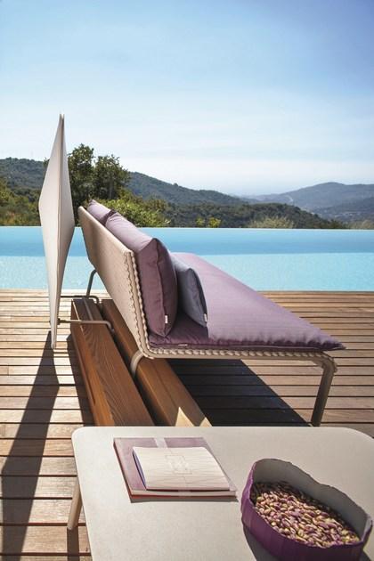 Roberti Квадратный алюминиевый садовый столик Key west 4240 - Вид №2