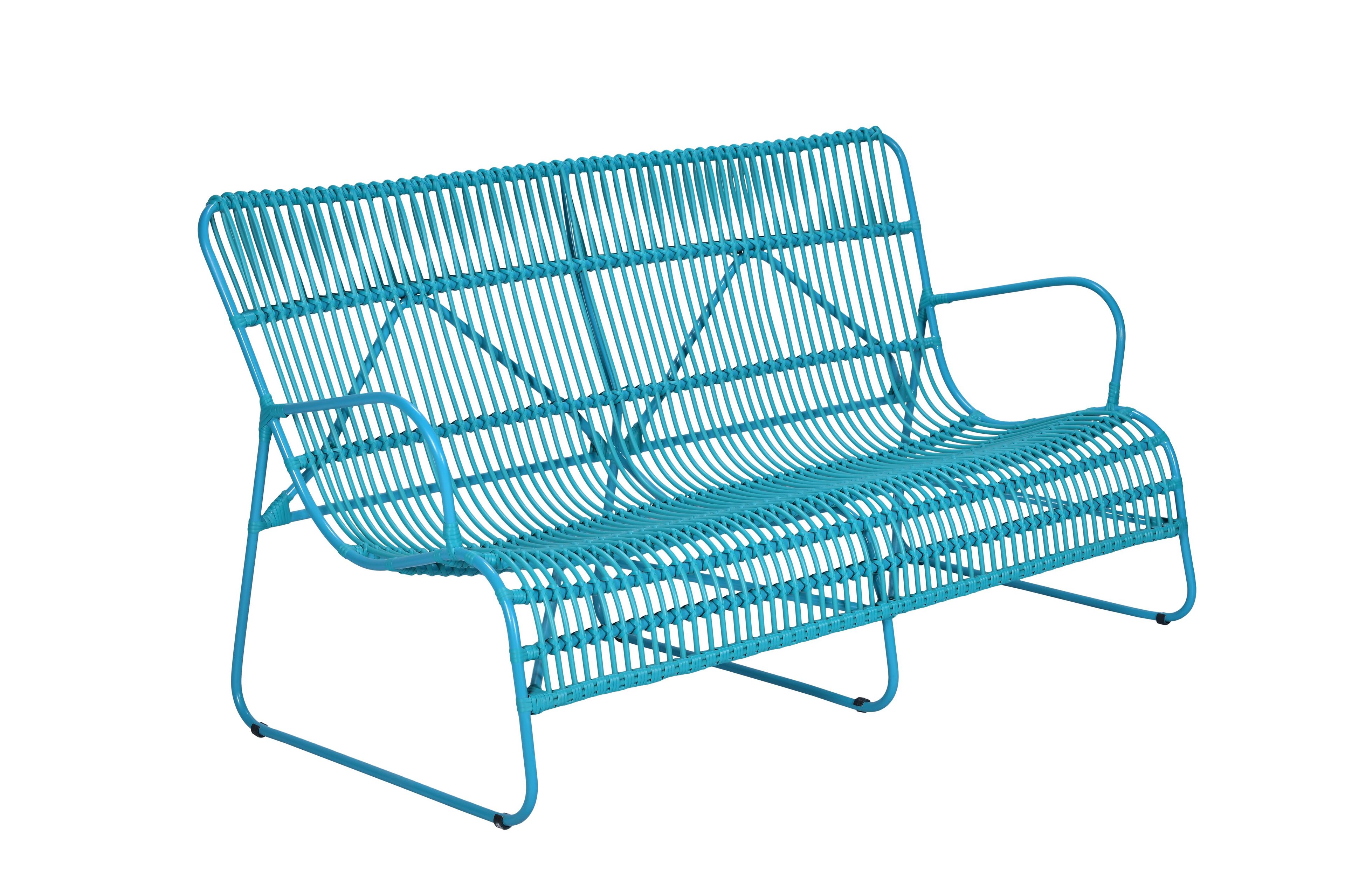 2-местный алюминиевый садовый диван cbdesign Lucie ARCH-00140677 - Вид №11