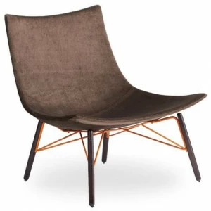 ROSSIN Кресло с тканевой обивкой Luc