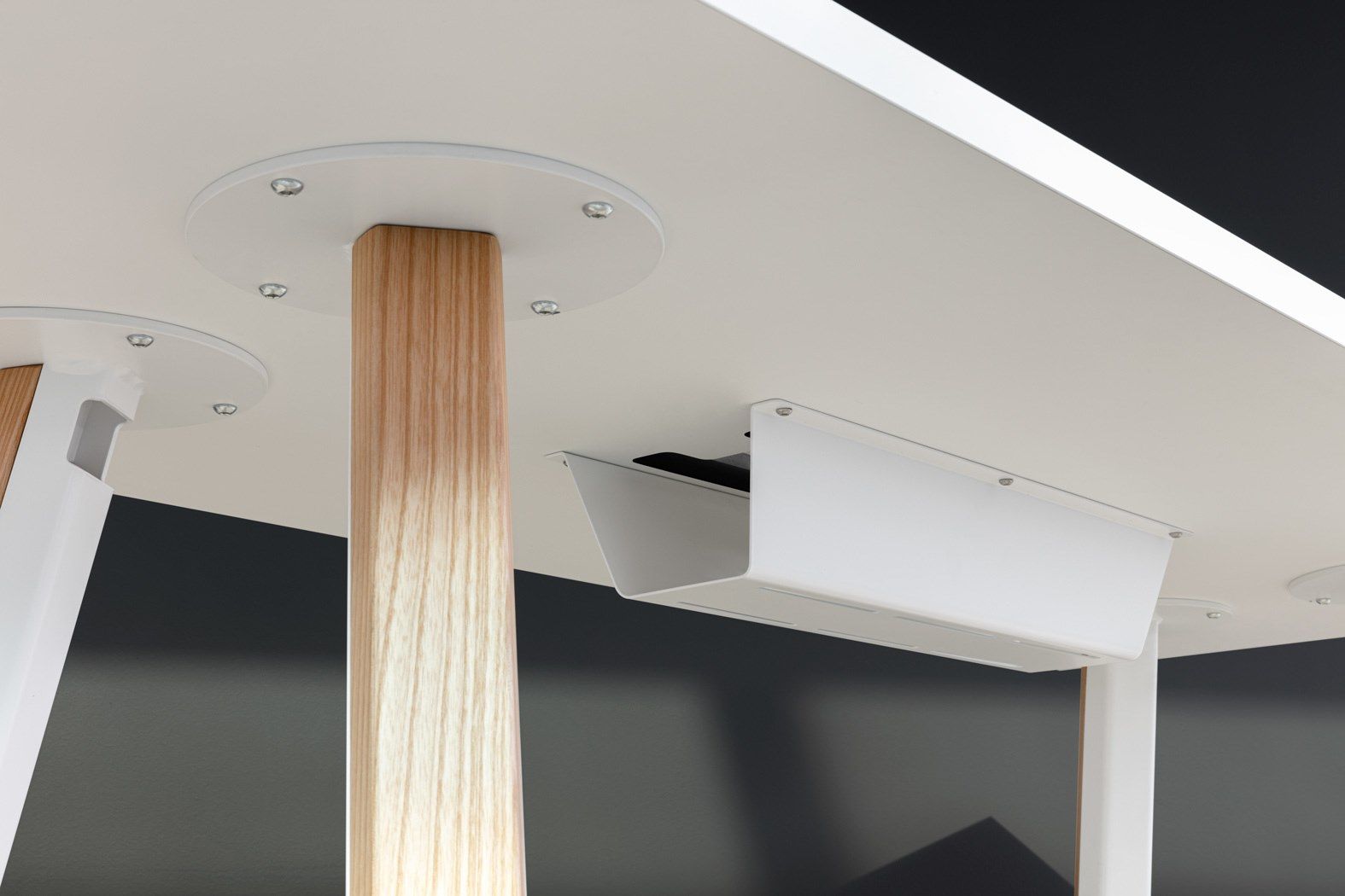 Высокий квадратный ламинированный стол Lapalma ARCH-00050446 - Вид №9