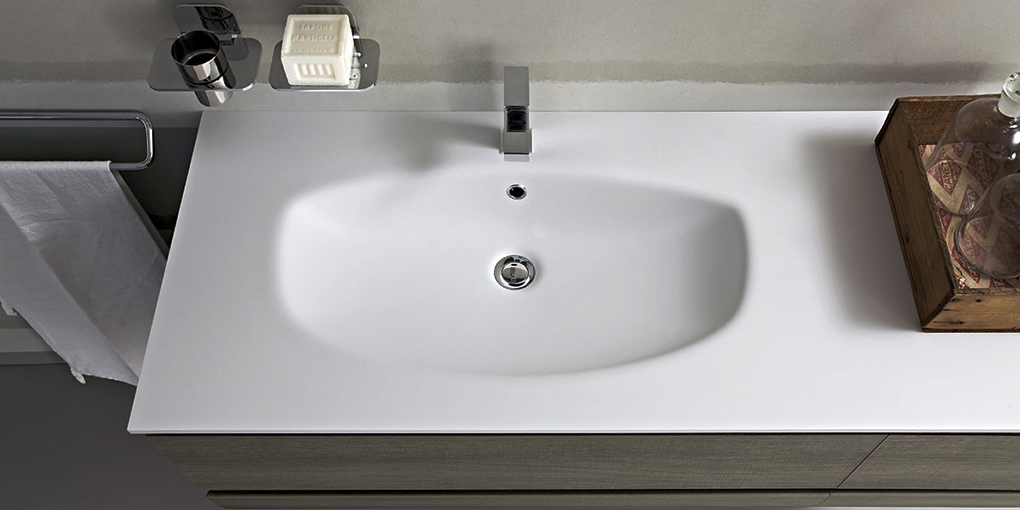 Комплект мебели для ванной комнаты Joy 34/35 Cerasa Joy JOY3435 - Вид №1