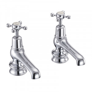 Burlington Кран для бассейна Claremont Regent 5 " Полный оборот с акцентом Медичи в Chrome CLR2 MED