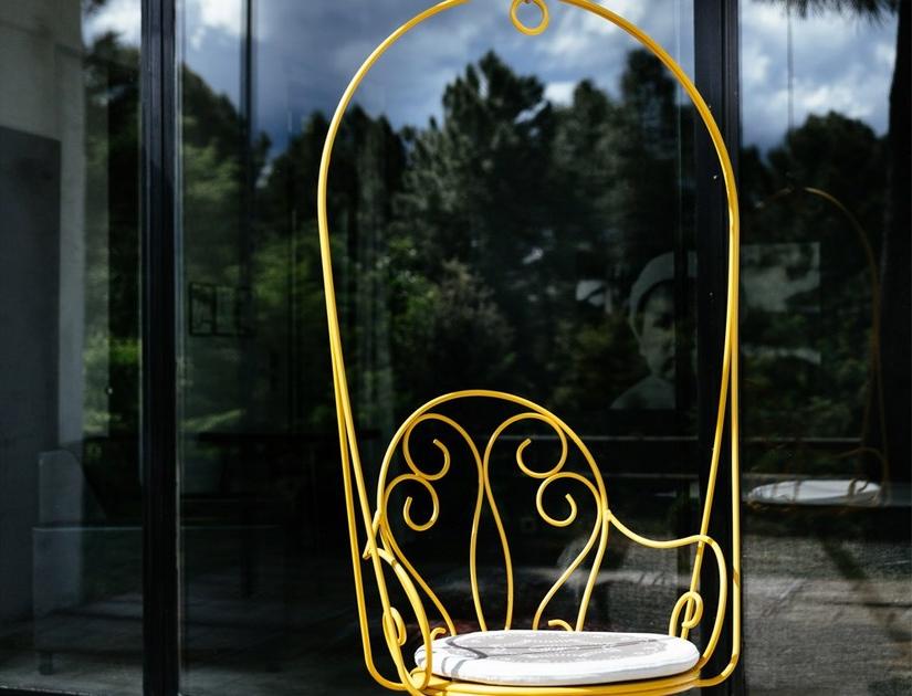 Fermob Подвесное сиденье из стали Montmartre sun-id-1481230 - Вид №5