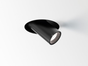 Круглый регулируемый светодиодный прожектор