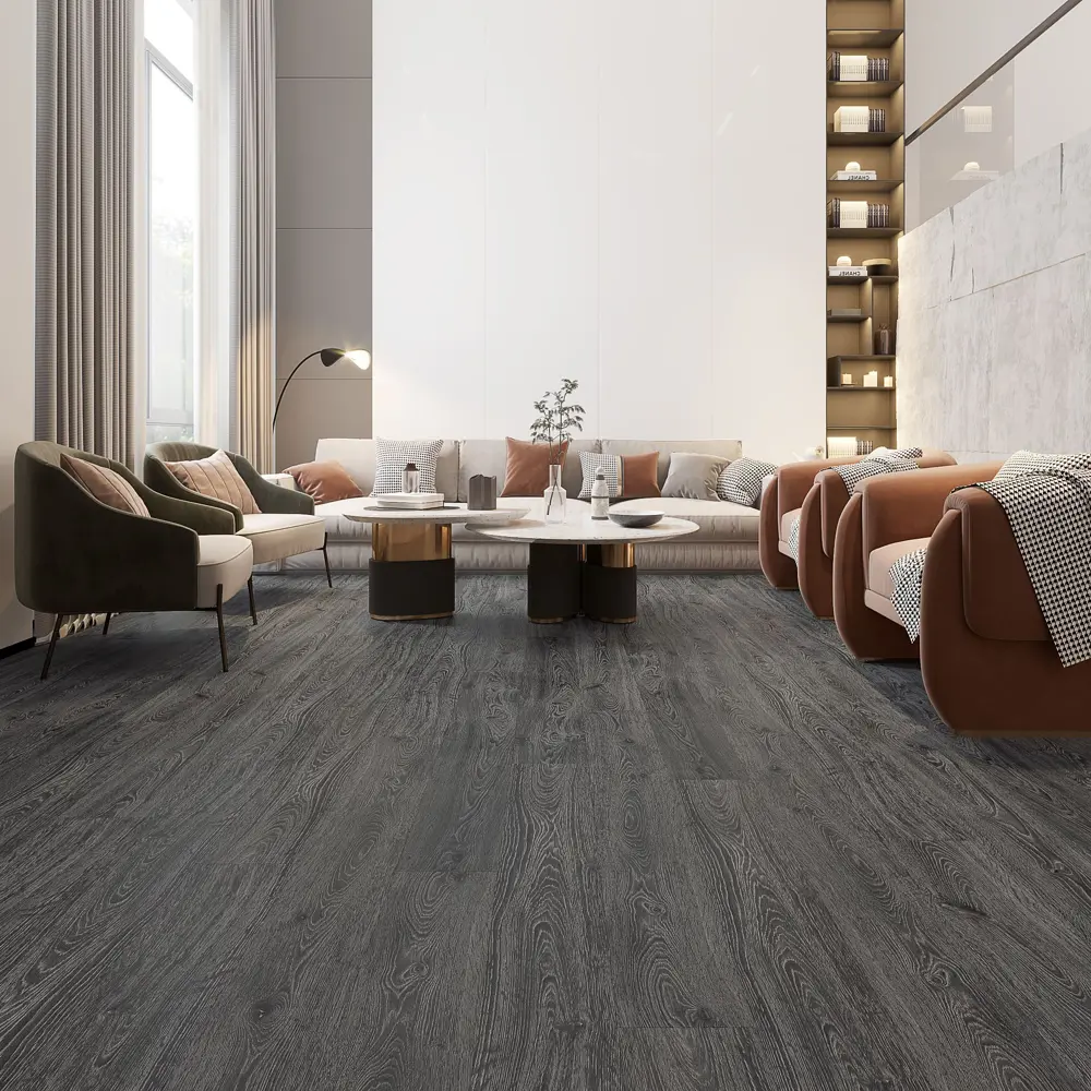 Ламинат «Дуб Гризайль» 33 класс толщина 8 мм 2.381 м² 84225386 STLM-2133406 Santreyd 