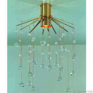 Orion LU 2334/1/12+6 gold люстра потолочная