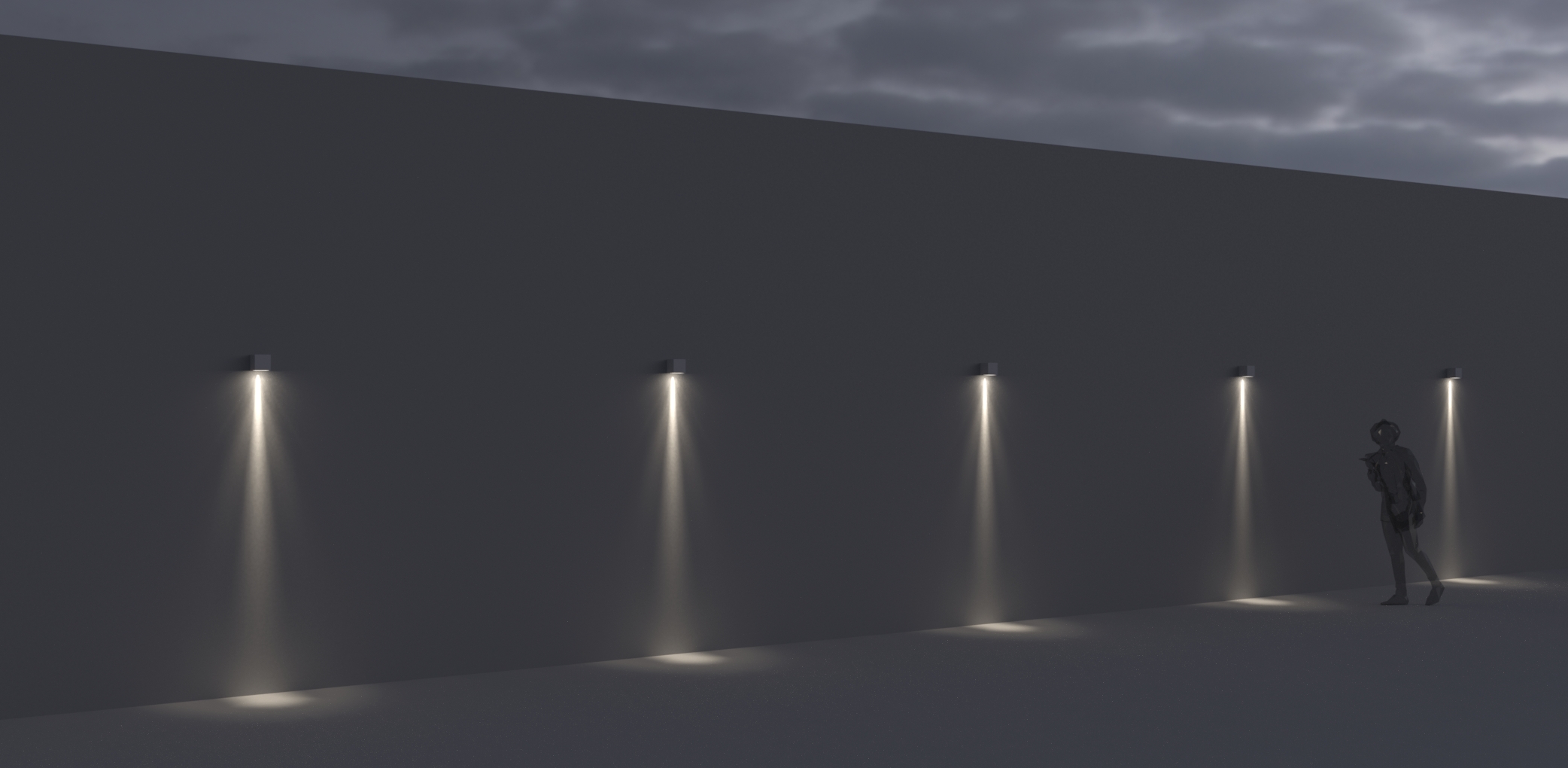 1009611 Подсветка стены Platek MINI ONE Applique  MINI ONE Applique - LED 3000K 1 Lens  - Вид №7