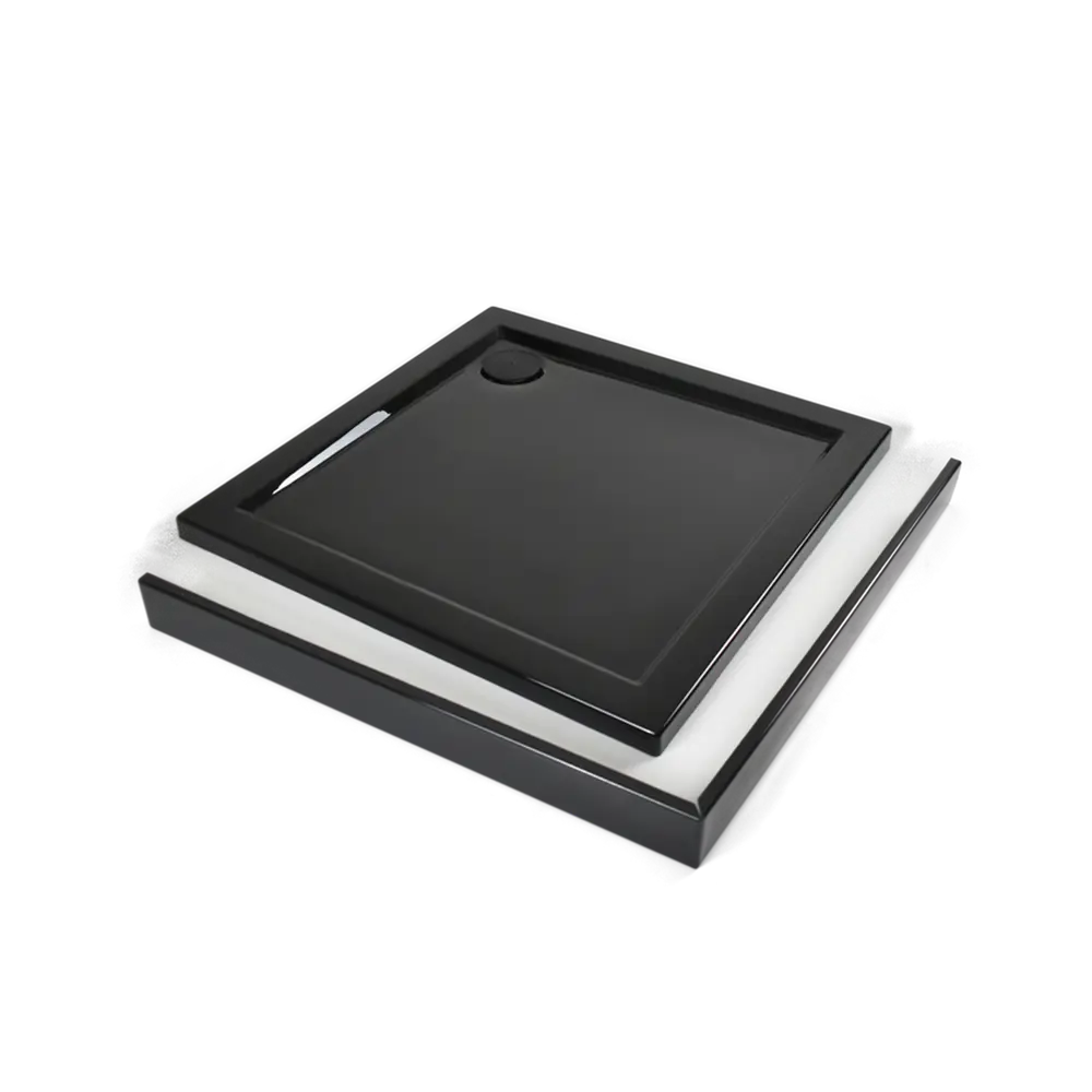 89359648 Экран для душевого поддона Metakam Apart Black квадратный 80x80 см STLM-0995864