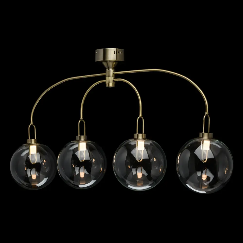 Люстра «Крайс» LED 4х5 Вт DEMARKT STLM-2182374 - Вид №2
