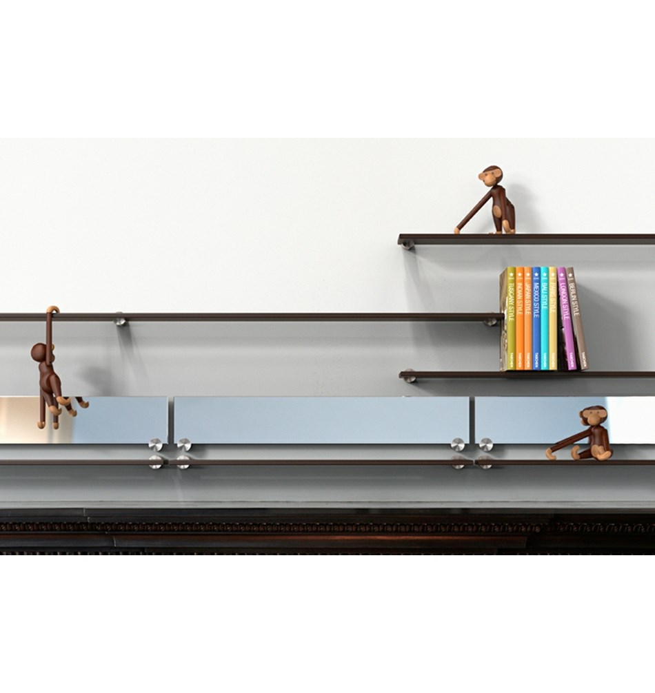 FROST Держатель зеркала 3 » 4 шт. отполированный Нержавеющая сталь Полированный O1932  - Вид №1