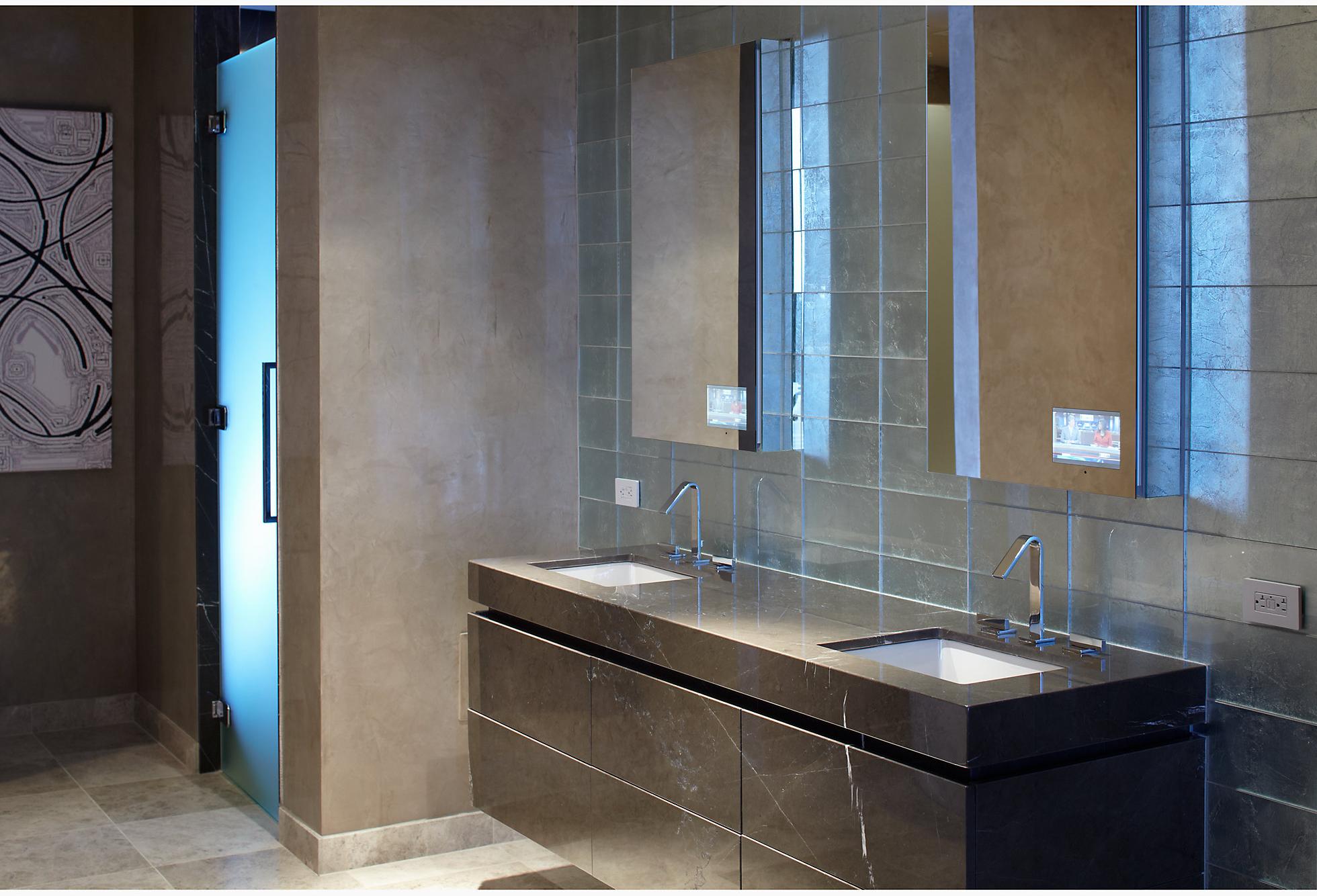 K-2882-G9 Накладная раковина под столешницу  прямоугольная Kohler  - Вид №7