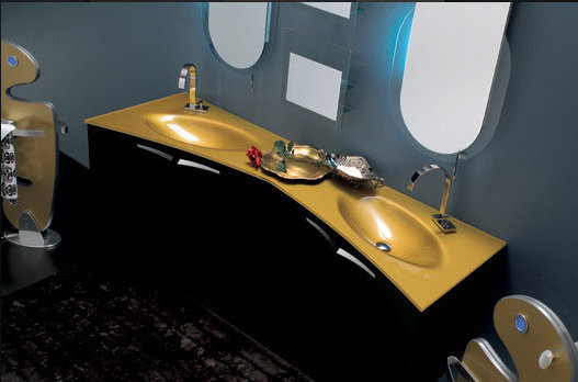 KE21 KENZIA Комплект мебели для ванной комнаты 190 см ARDECO Ardeco S. R. L 42745 - Вид №3