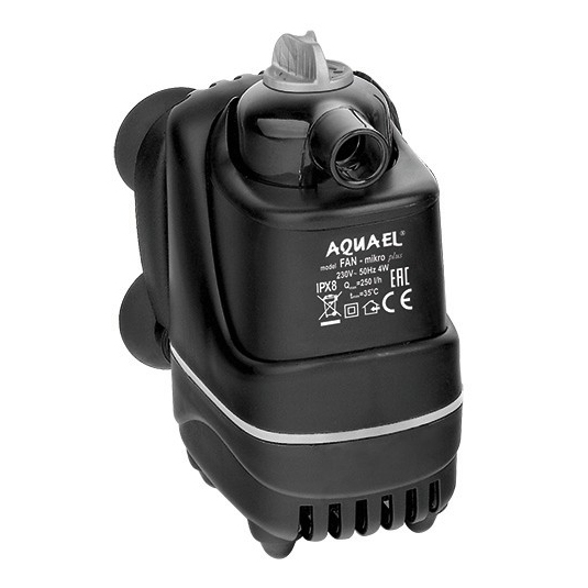 Т00017787 Внутренний фильтр FAN FILTER MIKRO plus для аквариума до 30 л (250 л/ч, 4 Вт) AQUAEL  - Вид №1