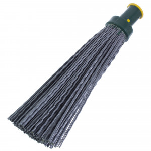 13189957 Метла полипропиленовая круглая №4 без черенка