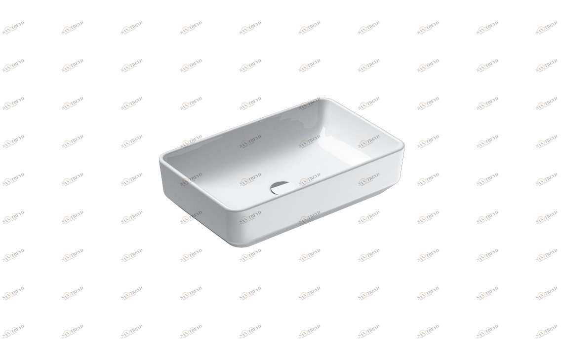 160AGR00 Накладная раковина на столешницу  овальная CERAMICA CATALANO LAVABI D'ARREDO