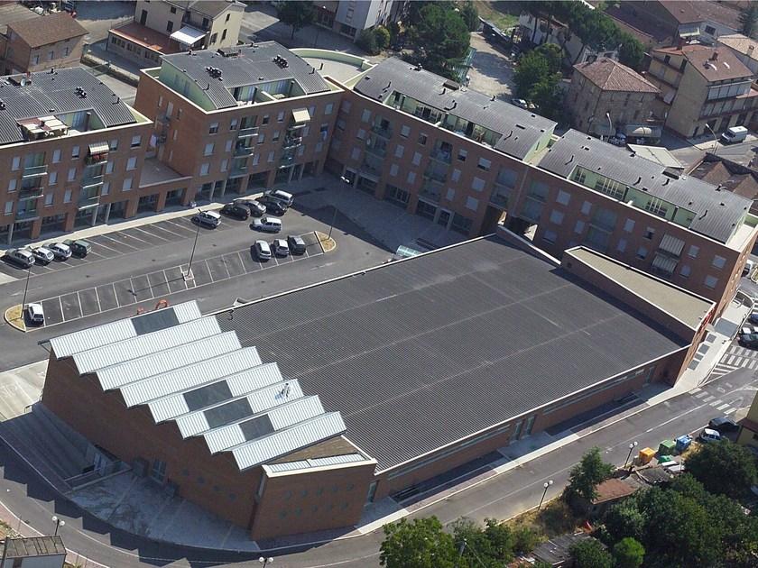 ELCOM SYSTEM Утепленная металлическая панель для крыши Termocoperture® sun-id-1380100 - Вид №24