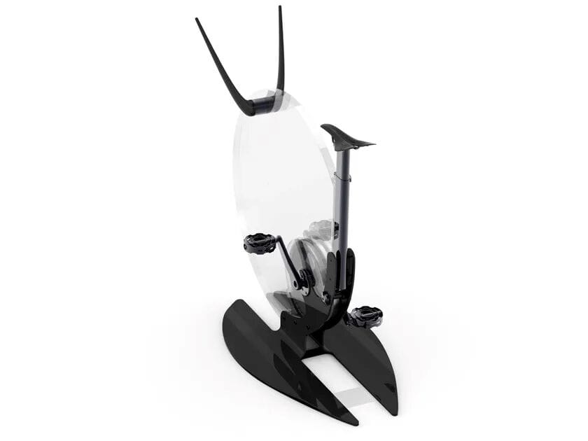 Велотренажер из стали и закаленного стекла Teckell CICLOTTE ARCH-00049458 - Вид №1