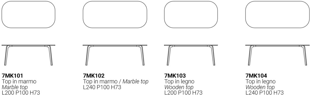 Marelli Стол обеденный из дерева sun-id-1378333 - Вид №4