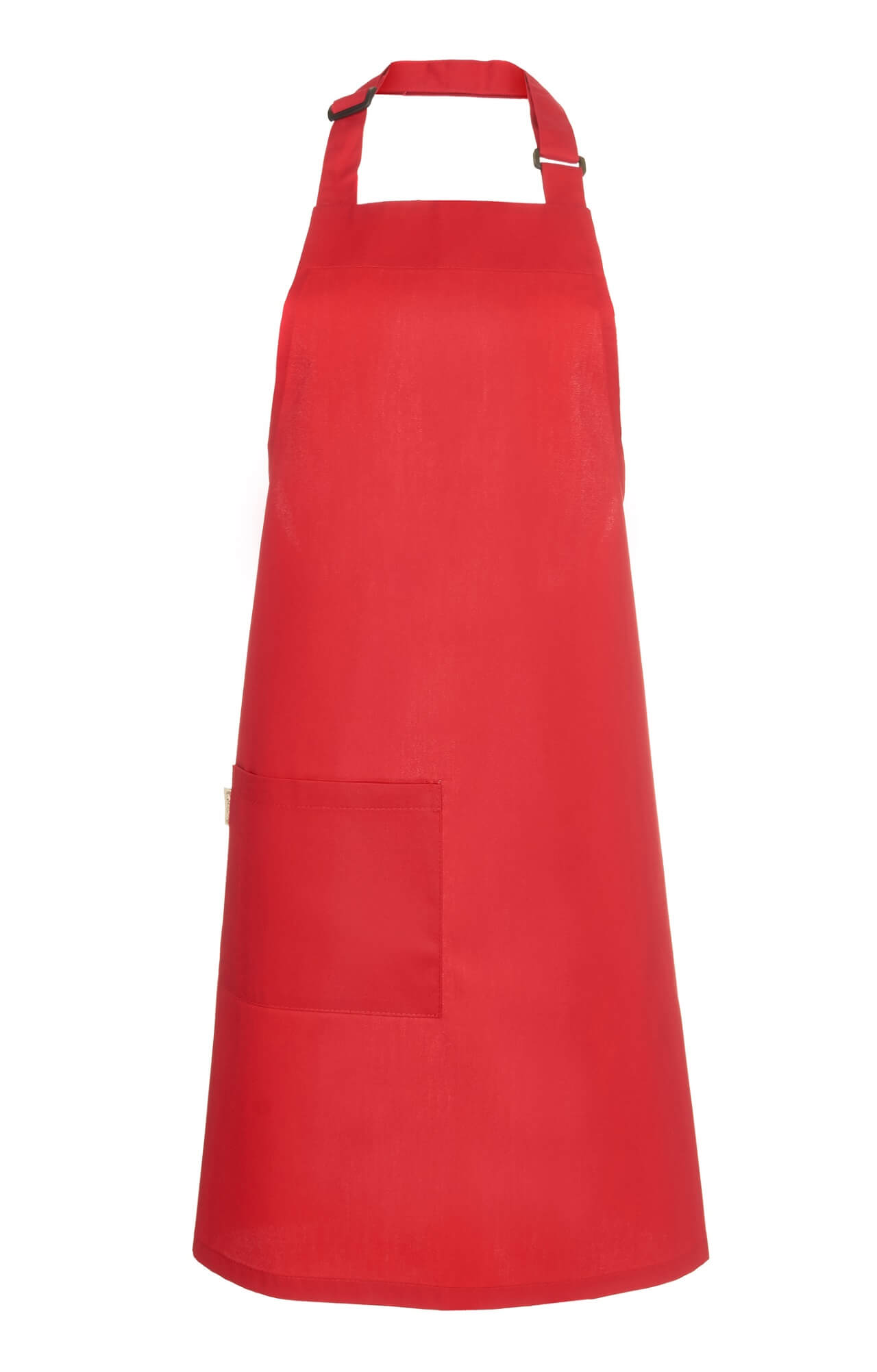 60124 Фартук с нагрудником red (красный) HORECA  Одежда для официантов  размер  - Вид №3