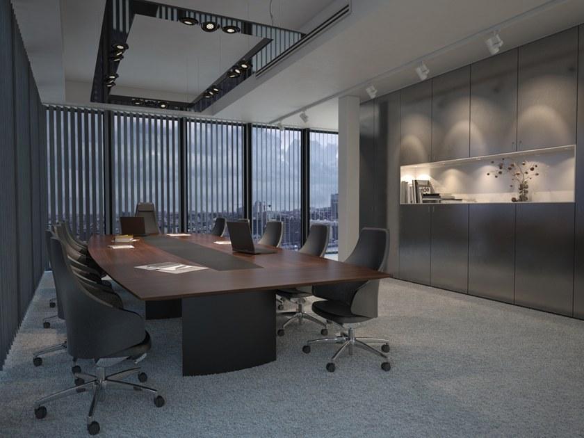 B&T Design Стол для переговоров с системой управления кабелями sun-id-1370583 - Вид №4