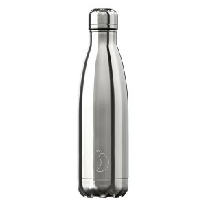 Термос 500 мл серебристый Chrome Silver CHILLY'S BOTTLES ДИЗАЙНЕРСКИЕ 00-3947976 Серебро