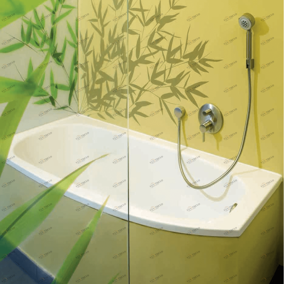 Mauersberger Ванна акриловая компактная 180x80 BOMBAX 1418000101