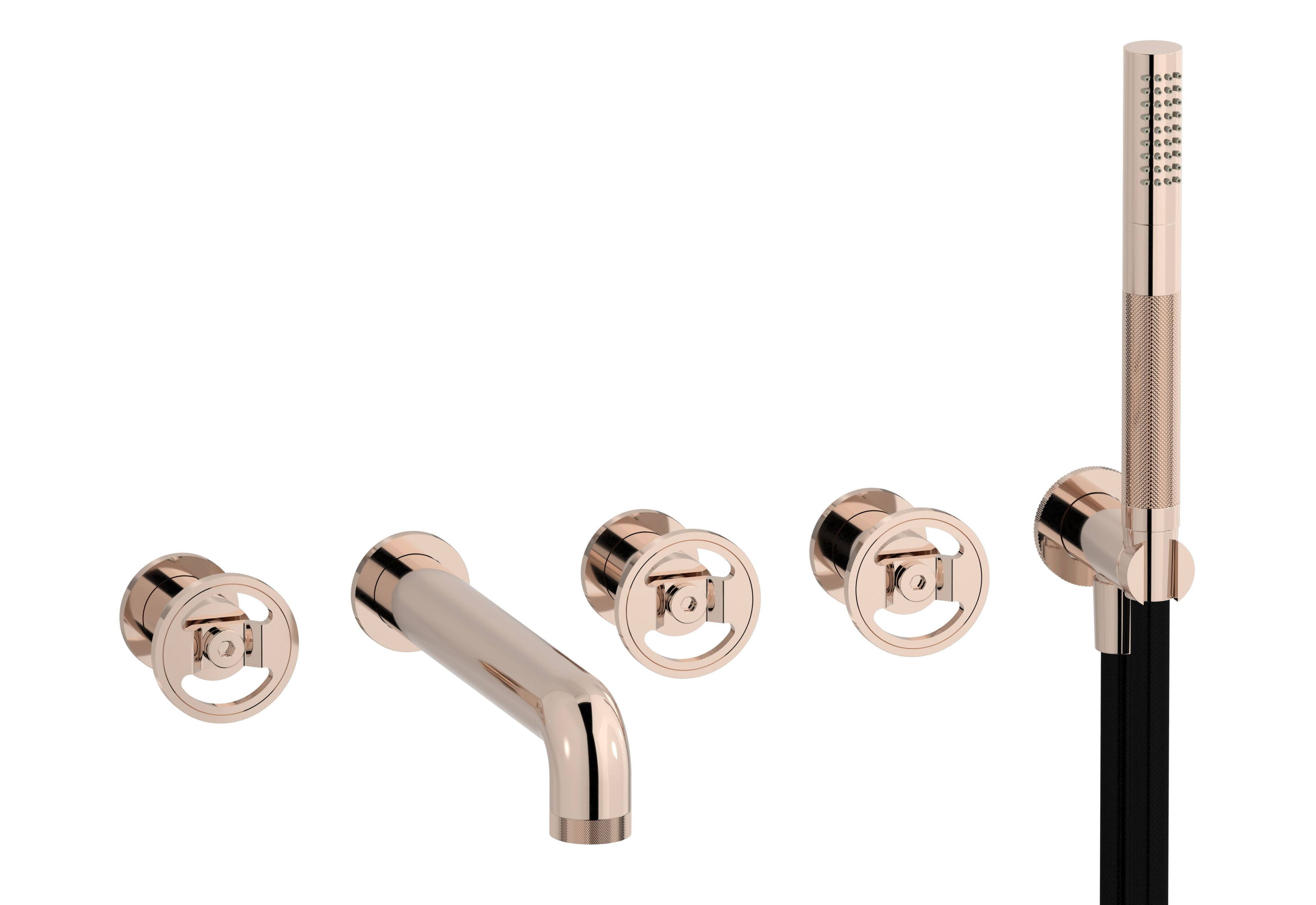 Набор настенных ванн с ручным душем IB Bold ARCH-00049280 - Вид №18