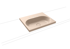 Умывальник KALDEWEI Сталь эмалированная 3055 24 багамский бежевый 3055306024