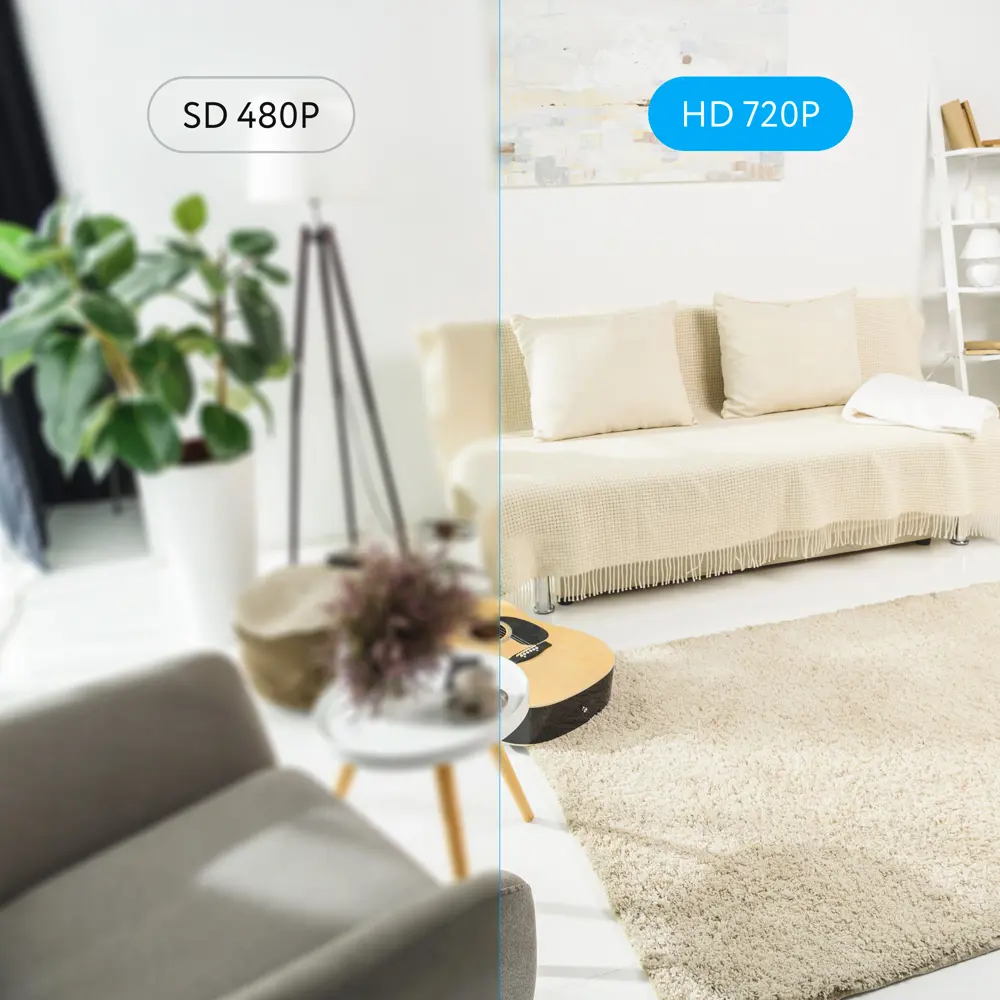 Камера поворотная Wi-Fi Rubetek RV 3407 STLM-2202578 - Вид №10