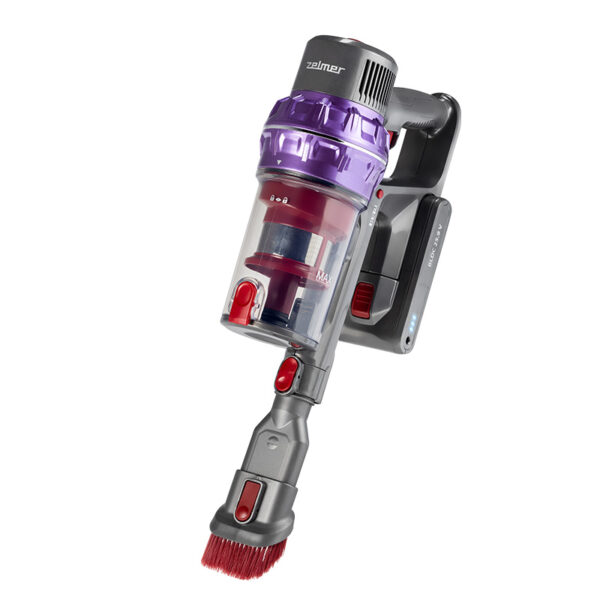 9113725 Пылесос  вертикальный  Zelmer Wiktor ZSVC925T  фиолетовый STDN-0020562 - Вид №4