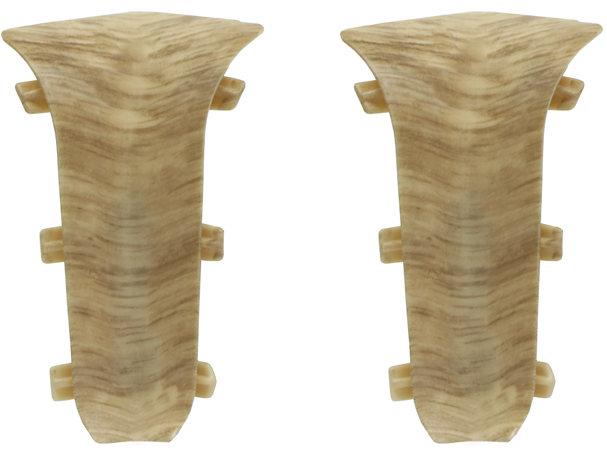 83411583 Угол для плинтуса внутренний Дуб Канадский 70 мм 2 шт. STLM-0041152 ARTENS 