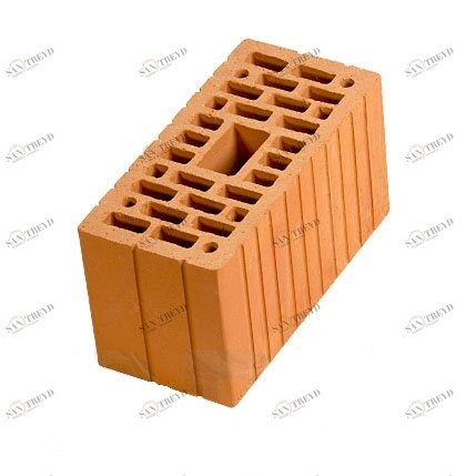 Кирпич рабочий двойной щелевой М-150 Wienerberger 5530