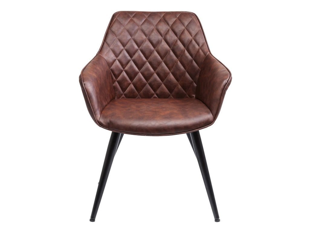 Полиуретановый мягкий стул с подлокотниками KARE Design HARRY ARCH-00104340