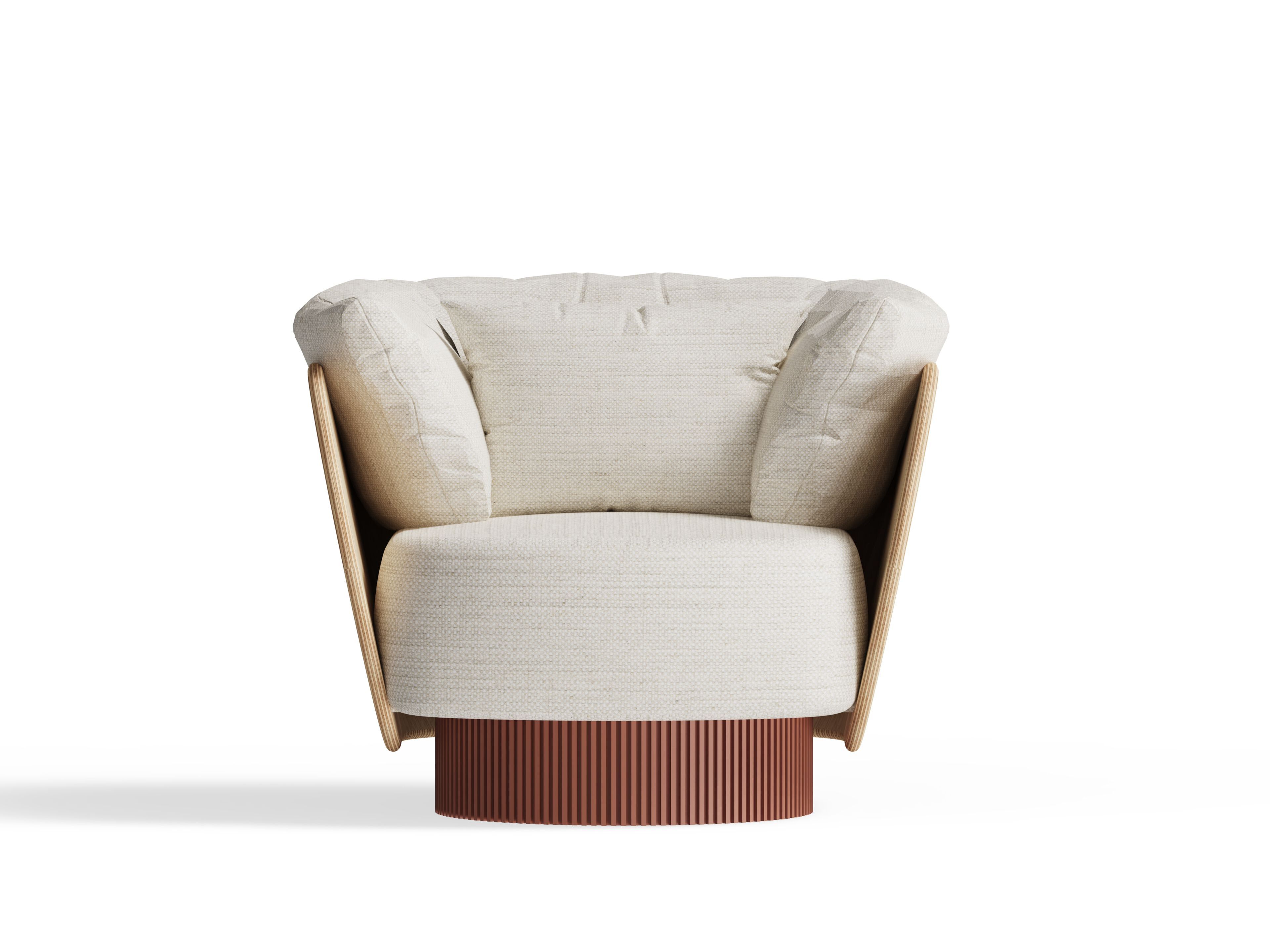 Ткань поворотный стул Punt Dune ARCH-00152561