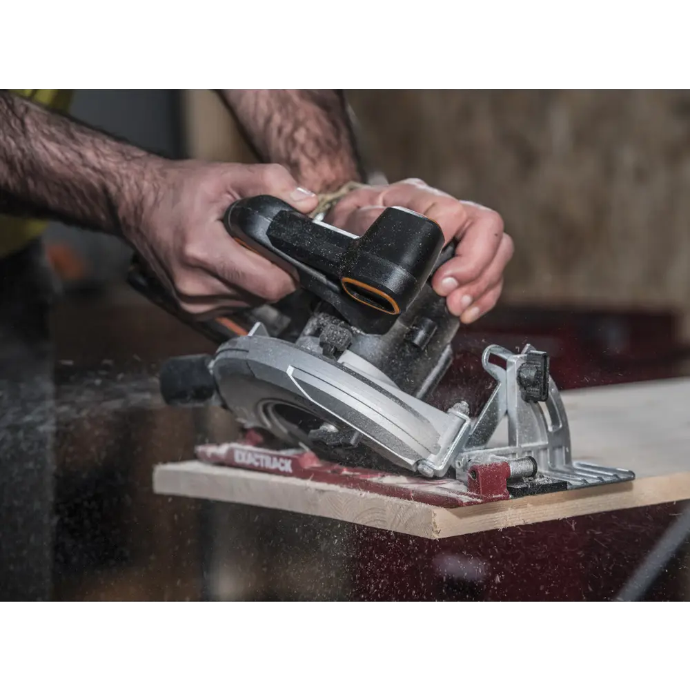 Циркулярная пила аккумуляторная Worx WX530, 165 мм, 20 В Li-ion 2 Ач 82348138 STLM-2018113  - Вид №7
