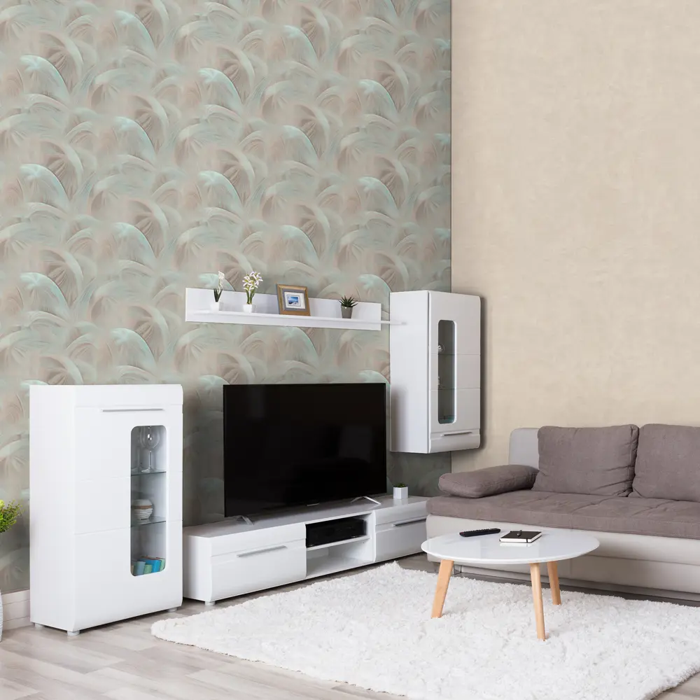 Обои флизелиновые Malex Design «Космо 3» зелёные 1.06 м 4120-3 82664256 STLM-2151428 МОСКОВСКАЯ ОБОЙНАЯ ФАБРИКА КосмоКомета - Вид №3