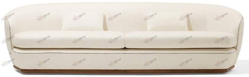 Giorgetti 3-х местный тканевый диван sun-id-1438728