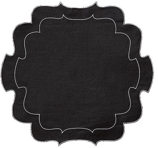 La Gallina Matta Салфетки из льна Curly sun-id-1456705 - Вид №2