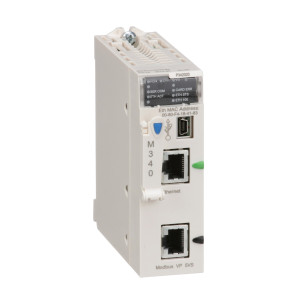 BMXP342020 ПРОЦЕССОР 340-20, MODBUS, ETHERNET Schneider Electric Платформа автоматизации Modicon M340