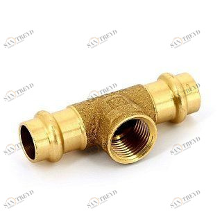 Тройник пресс-В 28х1/2'х28 IBP P4130G02804028