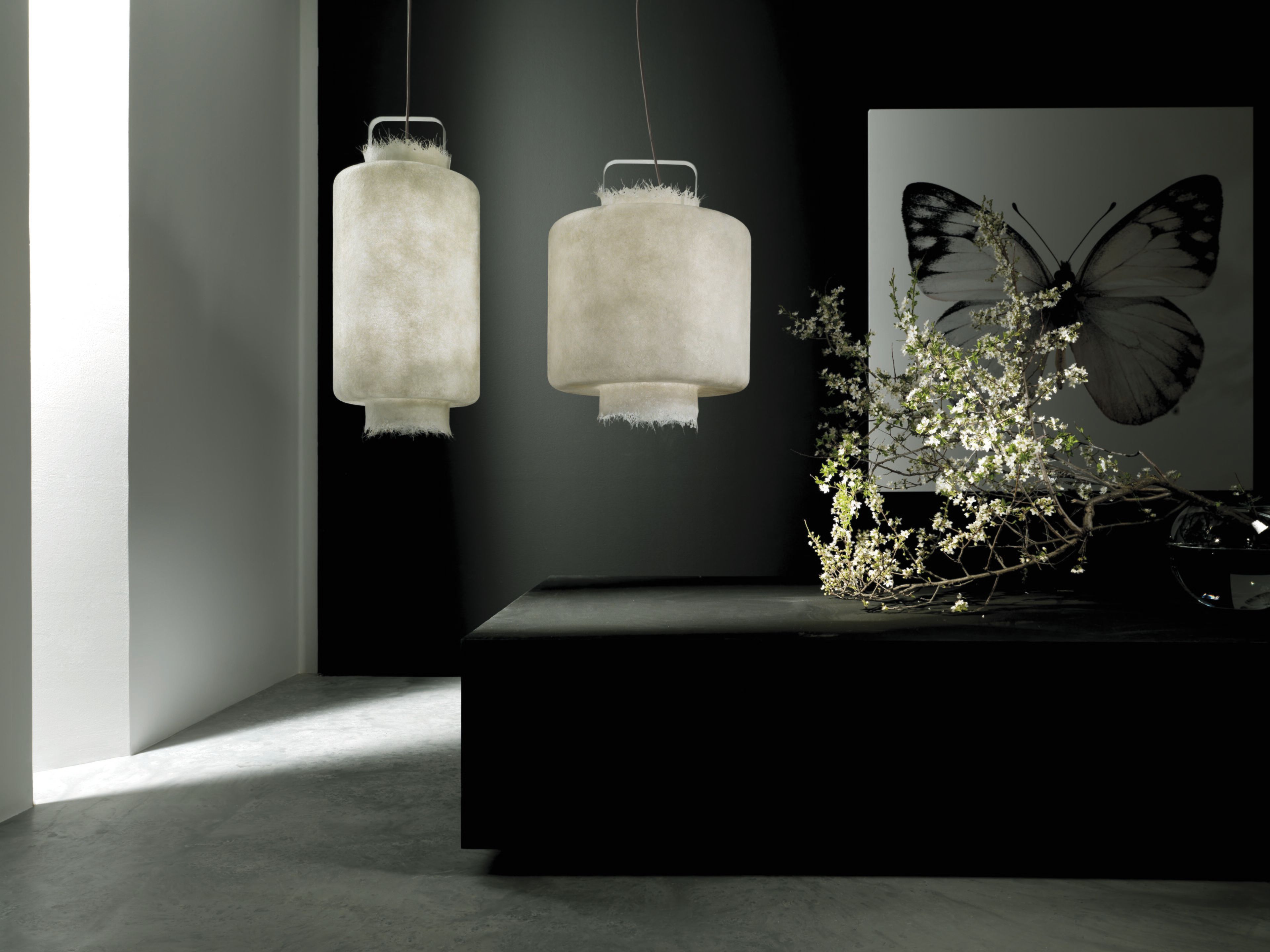 Открытый стеклоткани подвесной светильник Karman ARCH-00027433