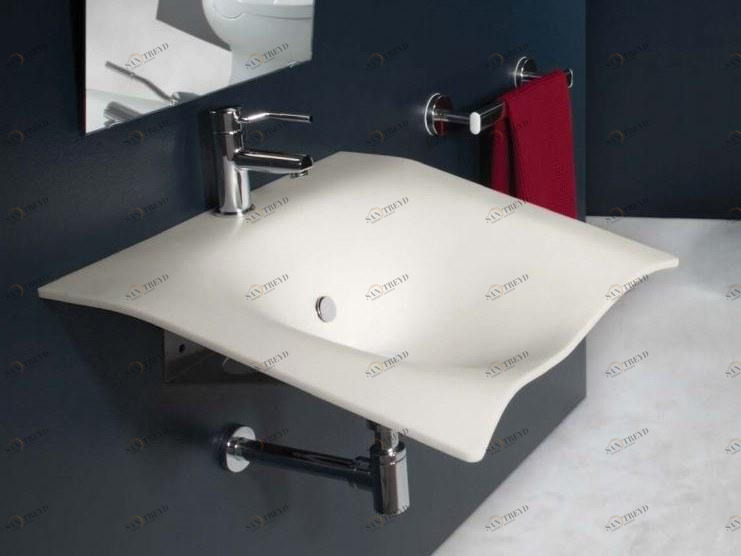 Накладная раковина на столешницу  овальная Goman FLIGHT sun-id-1376998